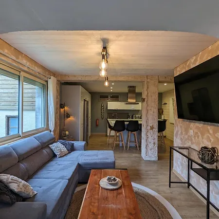 Apartmán Les Myrtilles, Au Pied Des Pistes *