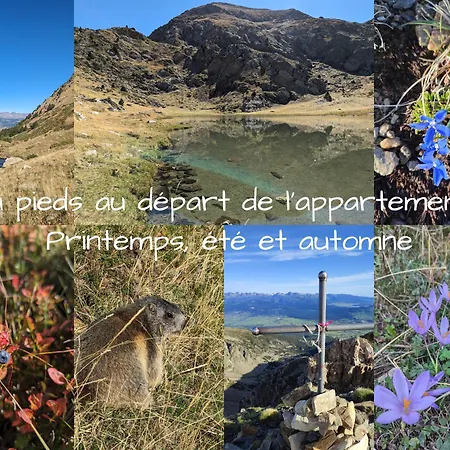 Apartmán Les Myrtilles, Au Pied Des Pistes Saint-Pierre-dels-Forcats