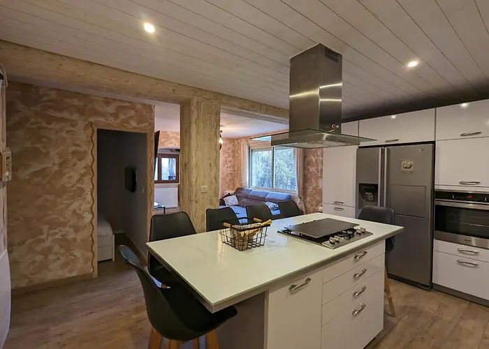 Les Myrtilles, Au Pied Des Pistes Apartamento Saint-Pierre-dels-Forcats