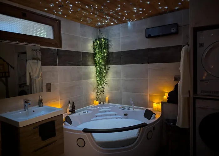 Les Myrtilles, Au Pied Des Pistes Apartamento *